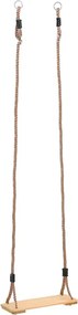 Sosnowa huśtawka drewna z litego 200 cm B1-H19