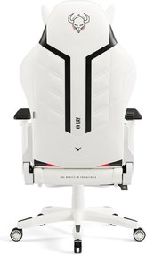 Krzesło Diablo białe dla graczy X-Ray normal size