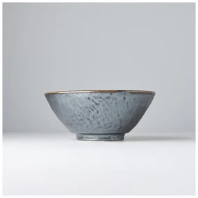 Czarna ceramiczna miska MIJ Black Pearl, ø 20 cm