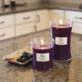 WoodWick Świeca zapachowa w dużym słoiku SpicedBlackberry, 609 g