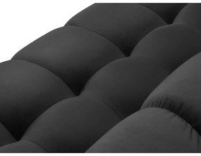 Szara aksamitna sofa Cosmopolitan Design Bali