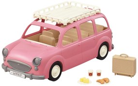 Sylvanian family 5535 Samochód rodzinny różowy Van