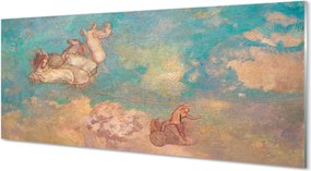 Szklany Panel Rydwan Apolla - Odilon Redon