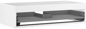 Mexen Box-A korpus szafki podumywalkowej 90 cm, 1 szuflada, biały mat - 91AX0-0900-235-1-01