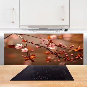 Panel Szklany do Kuchni Kwitnący Sad Owocowy