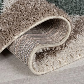Zielono-niebieski dywan 160x230 cm Stream – Flair Rugs