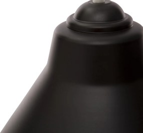 Lampa wisząca, czarna, Ø 25 cm
