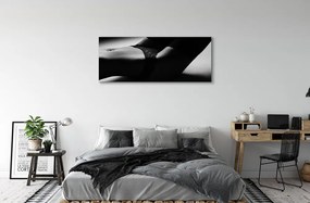 Zdjęcie na płótnie Subtelny Akt Kobiecy