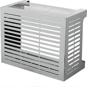 Pokrywa klimatyzatora LINEAR M Biały aluminium D86 x G44 x W68 cm