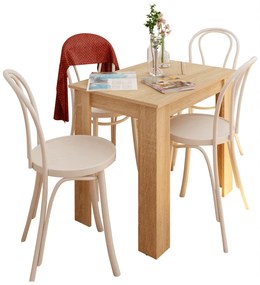 Stół jadalniany TARINIO, dąb sonoma