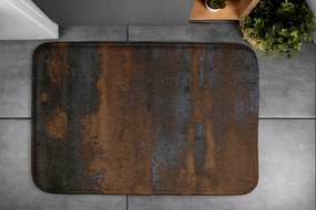 Antypoślizgowy dywanik łazienkowy Antypoślizgowy dywanik łazienkowy Rdza