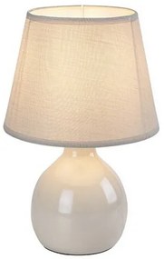 Rabalux 74076 lampa stołowa Ingrid, beżowa
