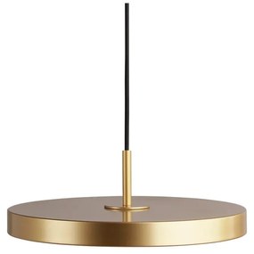 Lampa wisząca LED w kolorze złota z metalowym kloszem ø 31 cm Asteria Mini – UMAGE