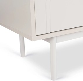 Szafka RTV w stylu glamour Marlen 155 cm, kolor kaszmir
