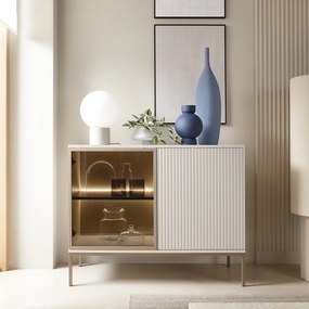 Komoda SENTIERO 104 cm do Salonu Sypialni Kaszmir