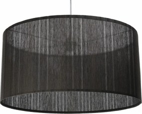 Lampa wisząca NATURAL DARK 60 grafitowa