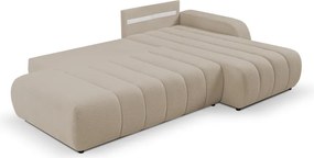 Narożnik wolnostojący BALOO Prawy w tkaninie LAMBI 07