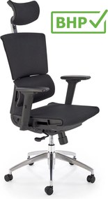Ergonomiczny fotel gabinetowy Marcus Halmar, zgodny z normą BHP