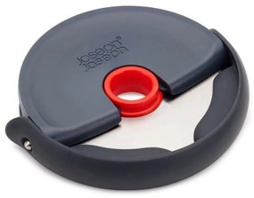 Nóż do pizzy z silikonu i stali nierdzewnej Disc – Joseph Joseph