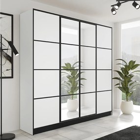 Szafa EDEN 4D M2 Biała