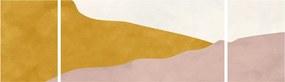 Obraz - Góry akwarelowe N⁰3 (170x50 cm)