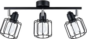 Listwa oświetleniowa BELUCI 3 czarna