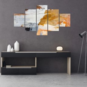 Obraz - Abstrakcja (125x70 cm)