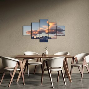 Obraz - Magiczne niebo (125x70 cm)
