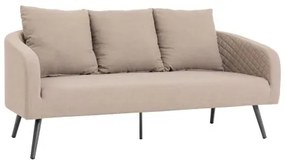 MELIA LIKA-TEX® mocca - luksusowa sofa ogrodowa