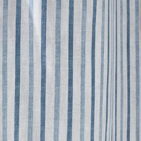 Niebieskie zasłony zestaw 2 szt. 117x137 cm Logan Stripe – Catherine Lansfield