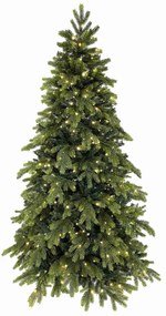 Choinka sztuczna PE Świerk Skandynawski 240cm LED600