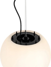 Inteligentna lampa zewnętrzna biała 35 cm IP65 z WiFi A60 - Nura