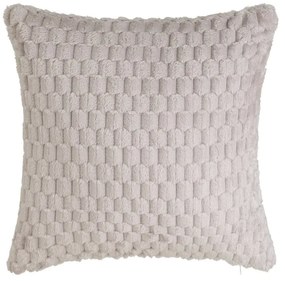 Poduszka dekoracyjna z mikropluszu 45x45 cm Fur Velvet – Casa Selección