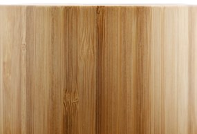 MSV Bambusowy organizer obrotowy na kosmetyki Isalys 20 x 15,3 cm