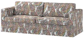 Pokrowiec na sofę Karlstad 3-osobową nierozkładaną, długi