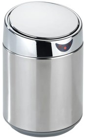 Bezdotykowy kosz na śmieci ze stali nierdzewnej 800 ml – Maximex