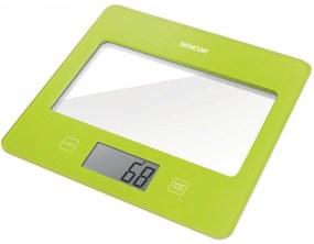 Sencor SKS 5021GR waga kuchenna zielona