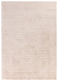 Dywan 3D nowoczesny Sahara Ornament beżowy 120 cm x 170 cm