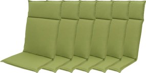 Doppler HIT UNI 7836 wysoki - zestaw 6 szt. zestaw 6 szt. poduszek na krzesło z wysokim oparciem