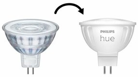 Philips Hue 8719514491403 żarówka LED WACABluetooth GU5.3 MR16