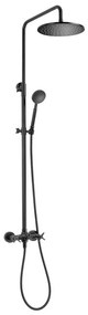 Deante NAC_N4QT - Zestaw prysznicowy z baterią TEMISTO czarny
