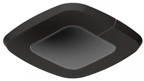Steinel 082260 - Czujnik obecności IR QUATTRO SLIM XS-E KNX-3 czarny