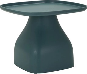 Stolik Kawowy VKH706, Niebieski, 38x48x48 cm, Kendra Home