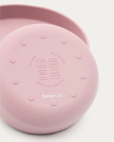 Silikonowy zestaw naczyń dla dzieci 2 szt. Lili – Kave Home