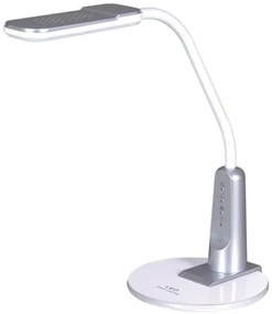 Srebrna dotykowa lampka biurowa LED - S264 Orsa