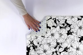 Dywanik łazienkowy antypoślizgowy Dywanik łazienkowy antypoślizgowy Kwiaty Róże