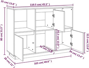 Drewniany regał na ubrania miodowy brąz A5-F00