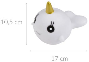 Lampka na baterie o delikatnym blasku, LED