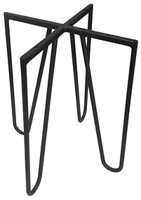 Taboret Venus HAIRPIN noga czarna MG20