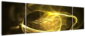 Nowoczesney abstrakcyjny obraz (170x50 cm)